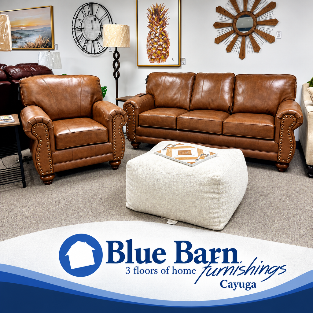 Noble Stationary Sofa & Chair