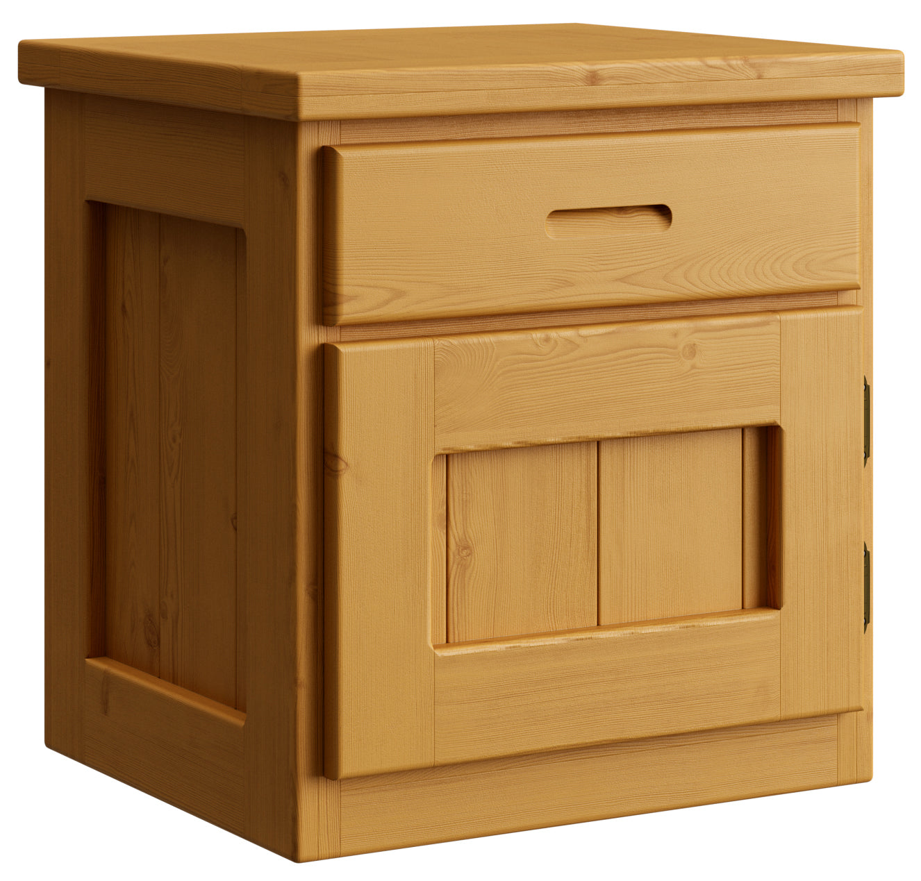 Night Table 24" w/ 1 Drawer & Door