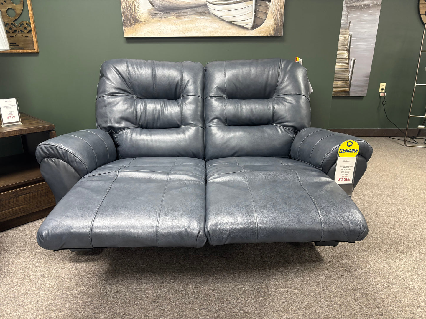 L730CA4 - Unity Manual Loveseat