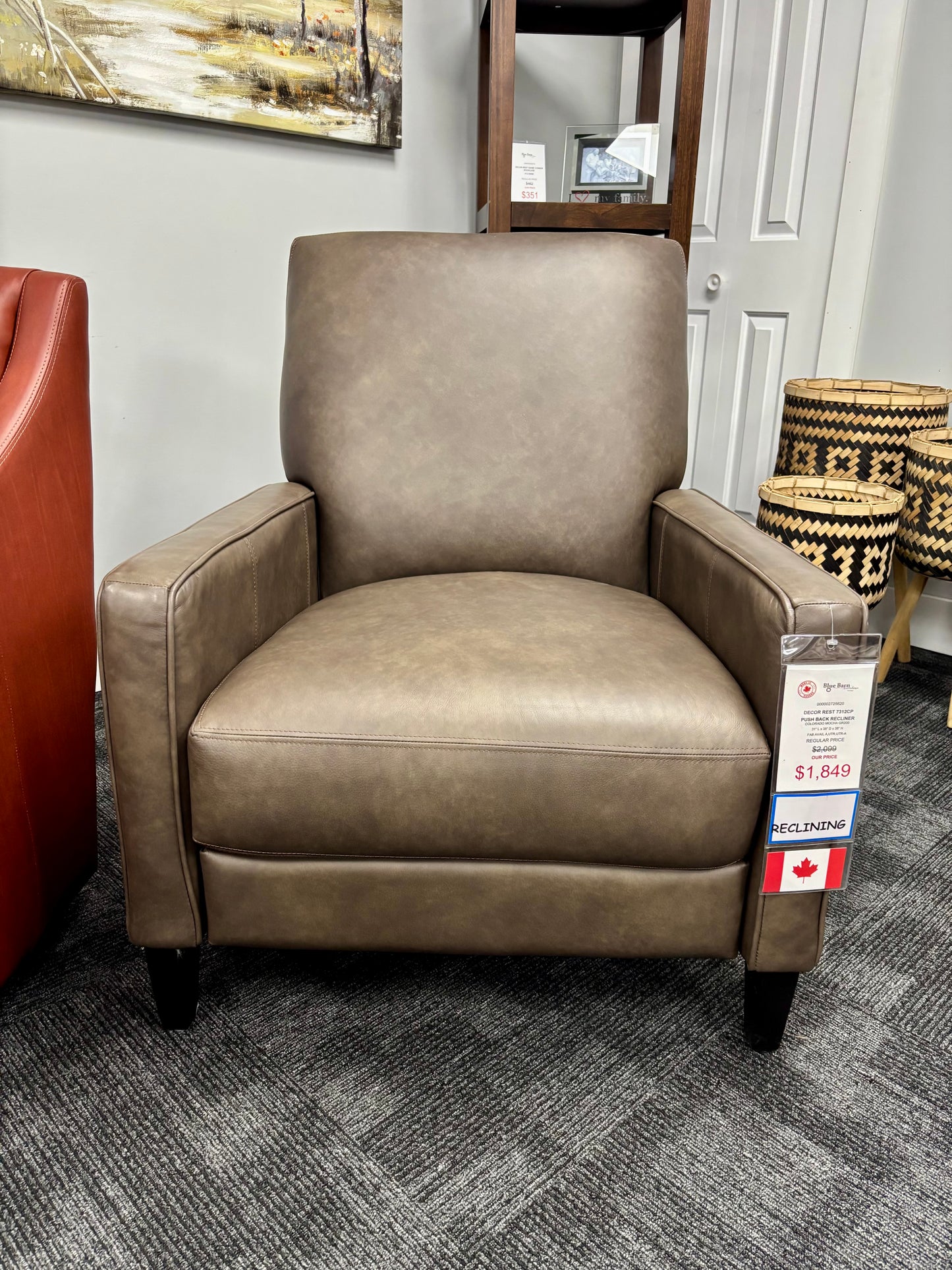 7312 Recliner