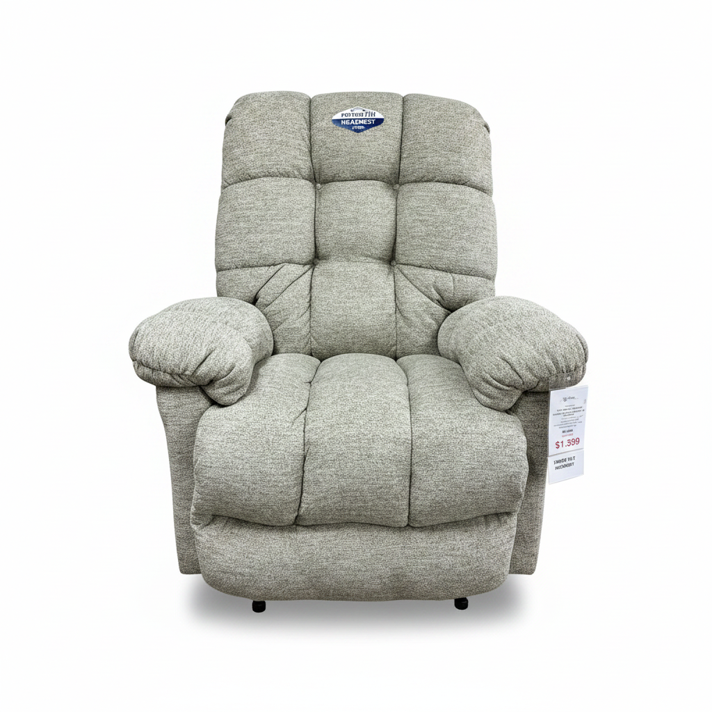 9MZ84-1 - Brosmer Power Recliner w/Tilt Headrest