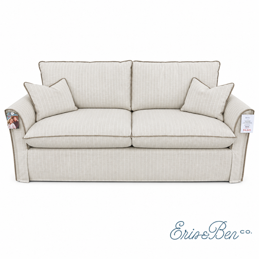 Oxford Stationary Sofa - Erin & Ben Collection