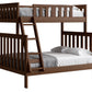 Brant Bunk Bed: Twin over Full