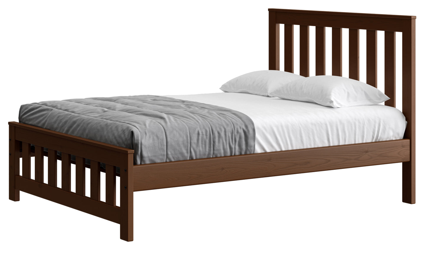 Brant Bed 44"Headboard & 18" Footboard