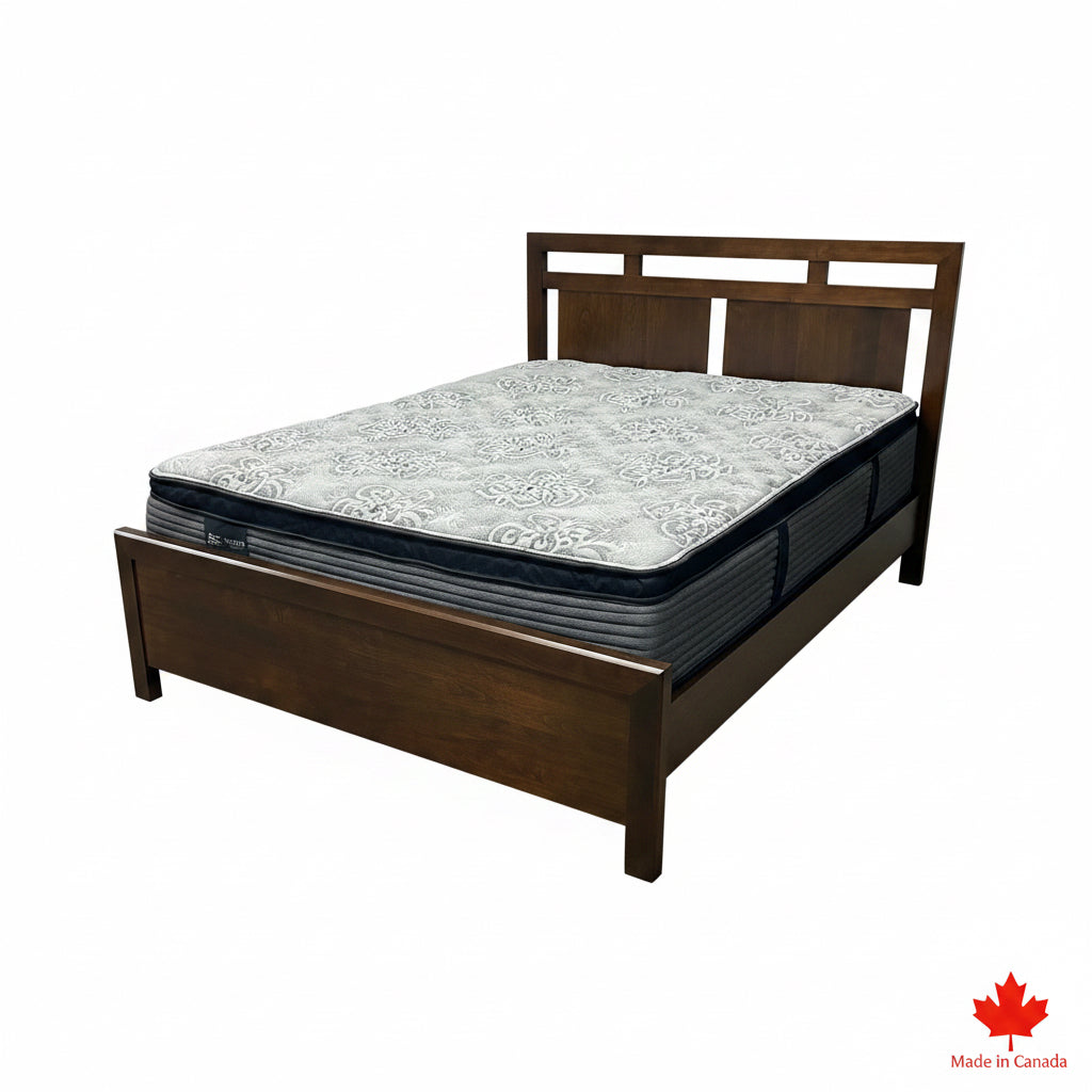 Durham Queen Bed -  3000-120H,80W-127F-CANC
