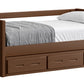 Panel Day Bed Twin W/ Drawers or Trundle