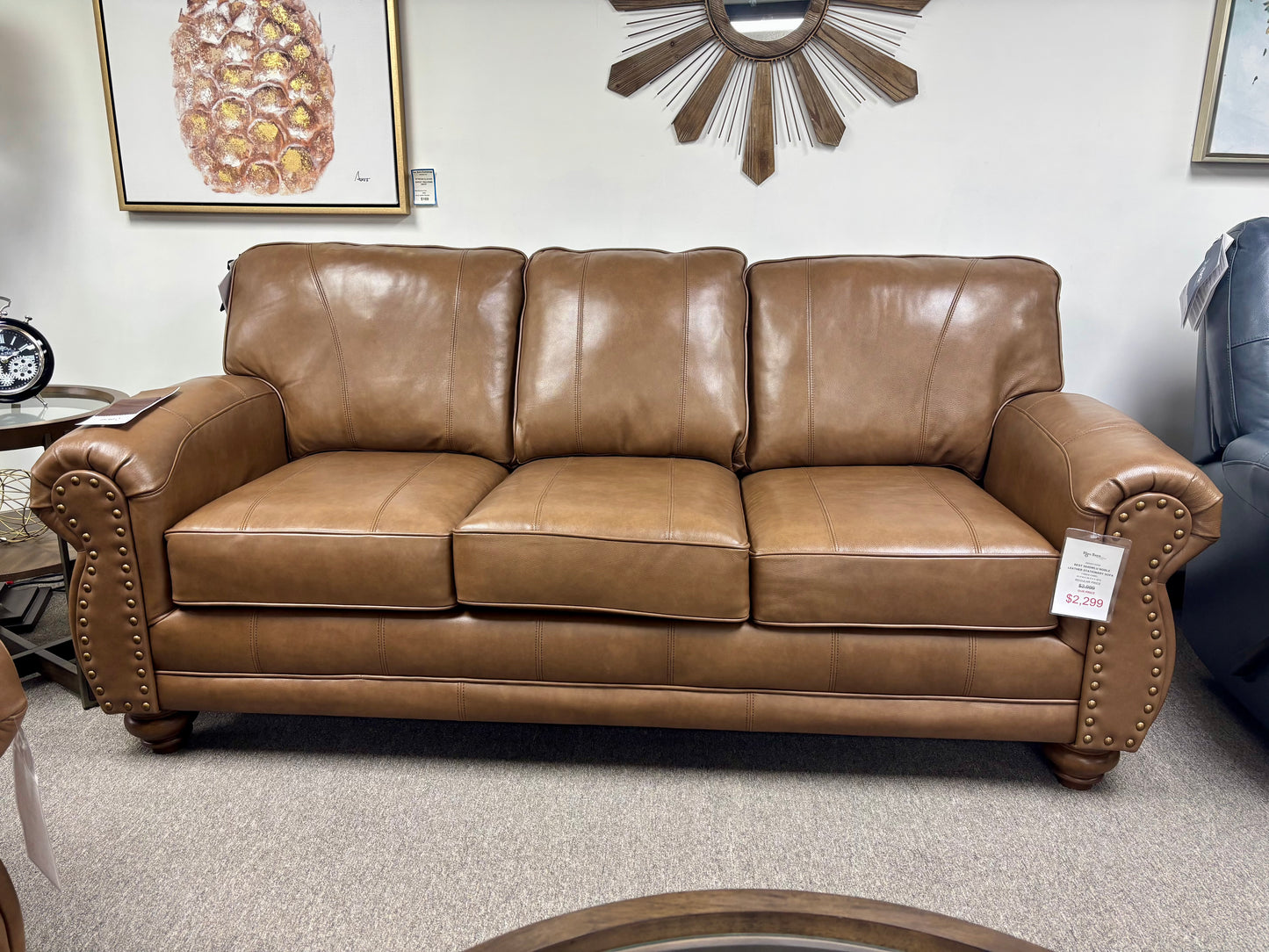 Noble Stationary Sofa