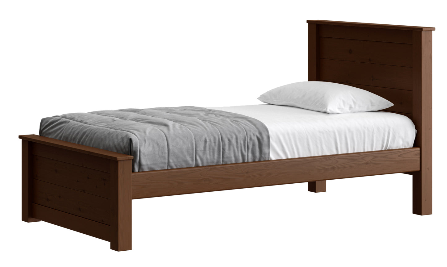 HarvestRoots Bed 43" Headboard & 19" Footboard