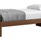 Panel Bed 16" Headboard & 16" Footboard