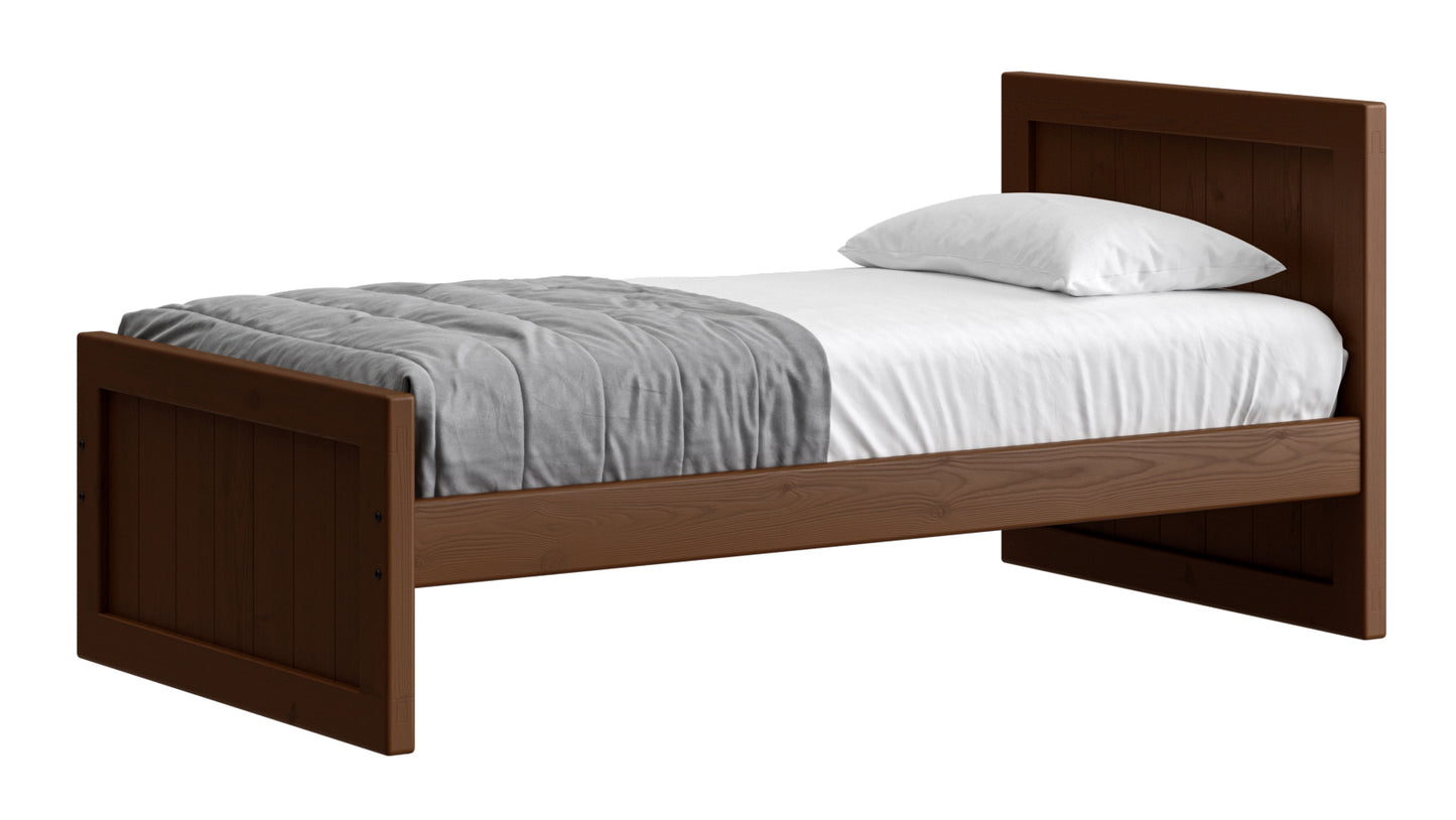 Panel Bed 37" Headboard & 22" Footboard