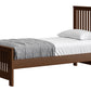 Shaker Bed 44" Headboard & 22"Footboard