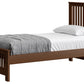 Shaker Bed 44" Headboard & 18"Footboard