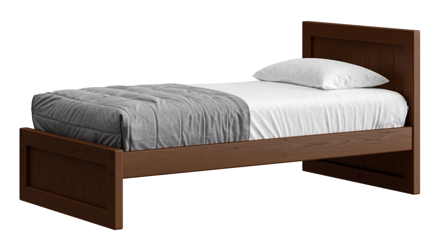 Panel Bed 37"Headboard & 16" Footboard