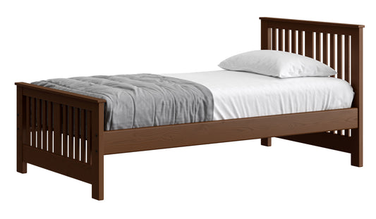 Shaker Bed 36" Headboard & 22"Footboard