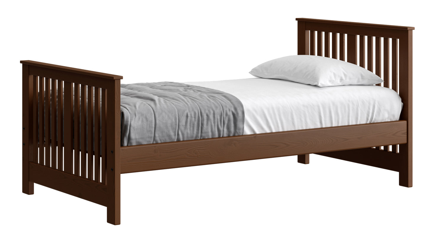 Shaker Bed 36" Headboard & 29"Footboard