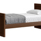 Panel Bed 37"Headboard & 29" Footboard