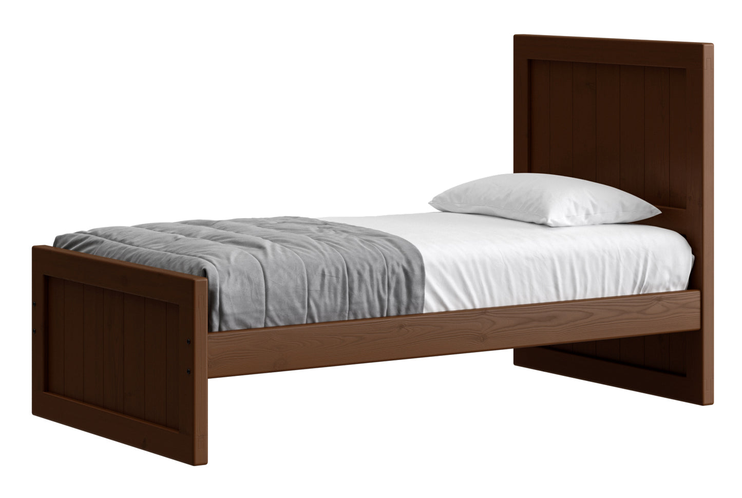 Panel Bed 48" Headboard & 22" Footboard