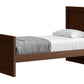 Panel Bed 48"Headboard & 29" Footboard