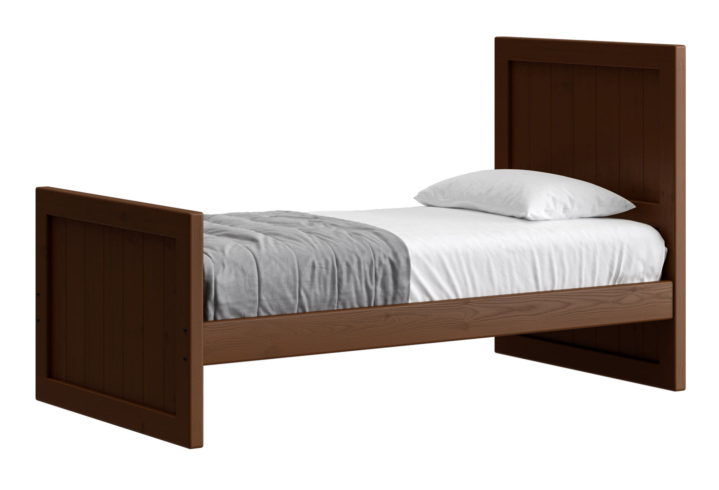 Panel Bed 48"Headboard & 29" Footboard