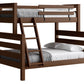 Timberframe Bunk Bed: Twin over Full