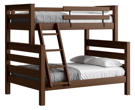 Timberframe Bunk Bed: Twin over Full