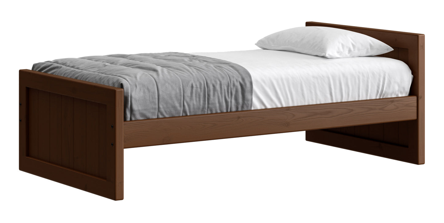 Panel Bed 29"Headboard & 22" Footboard