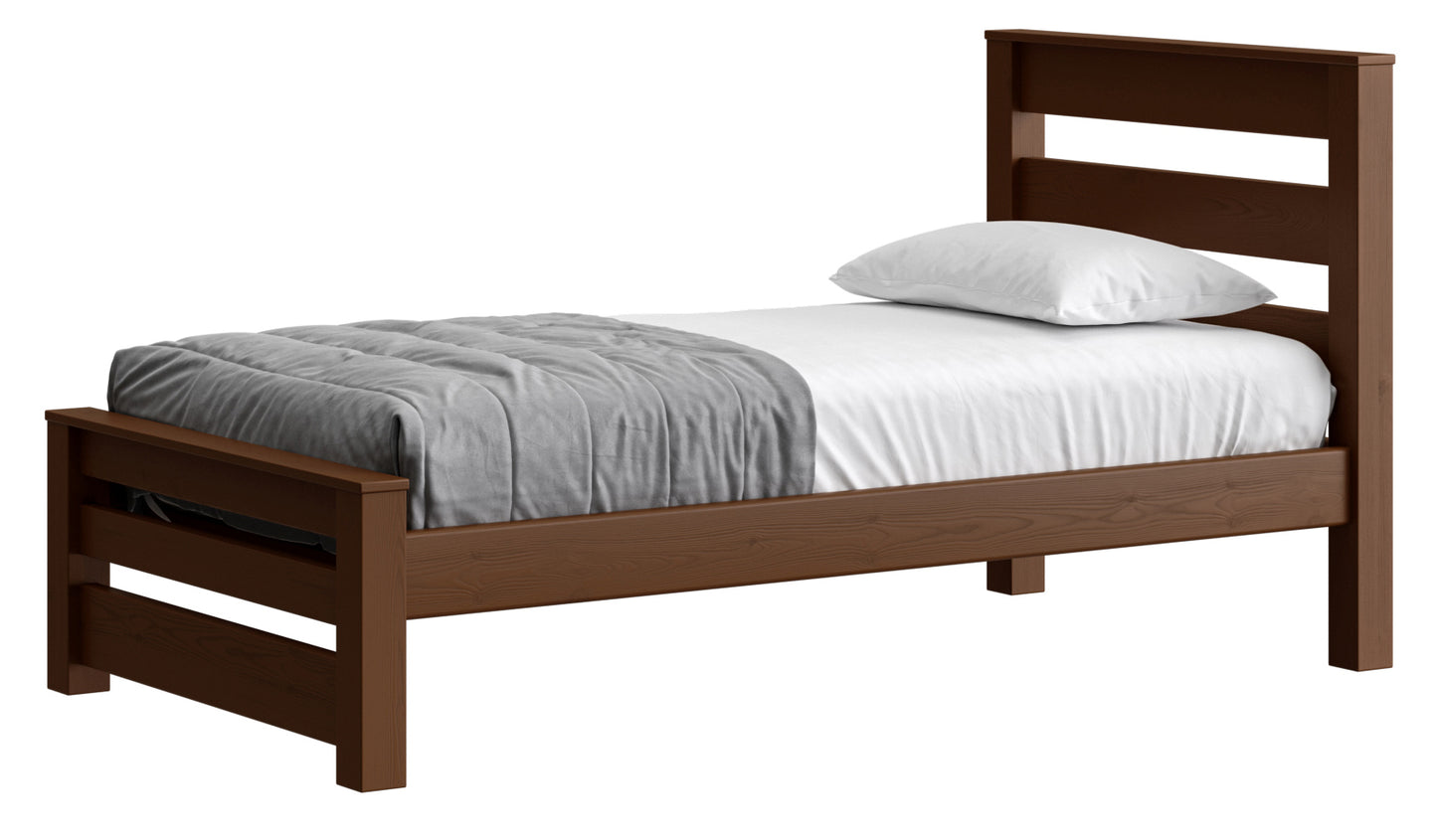 Timberframe 43" Headboard & 18" Footboard