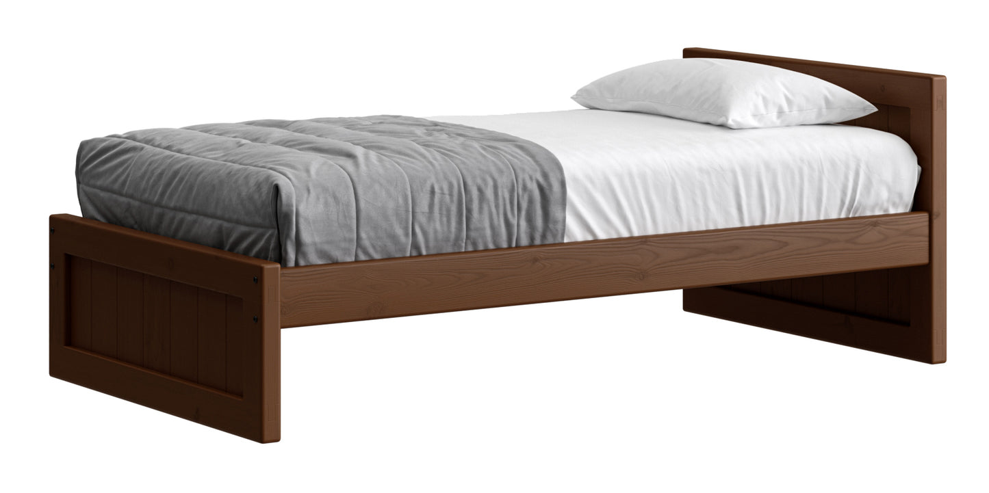 Panel Bed 29" Headboard & 16" Footboard