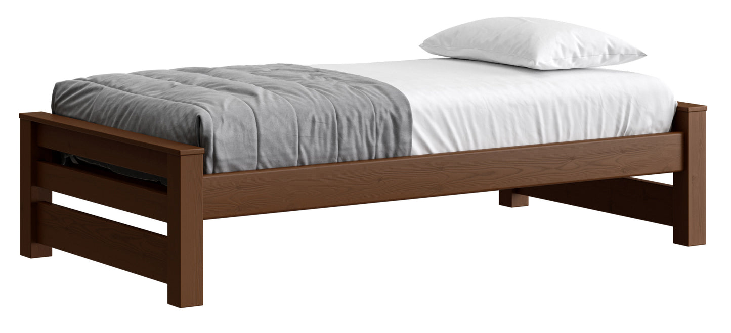 Timberframe Low Profile Bed