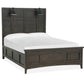 Westley Falls Complete Lamp Panel Bed w/ Regular Rails - B4399