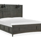Westley Falls Complete Lamp Panel Bed w/ Regular Rails - B4399