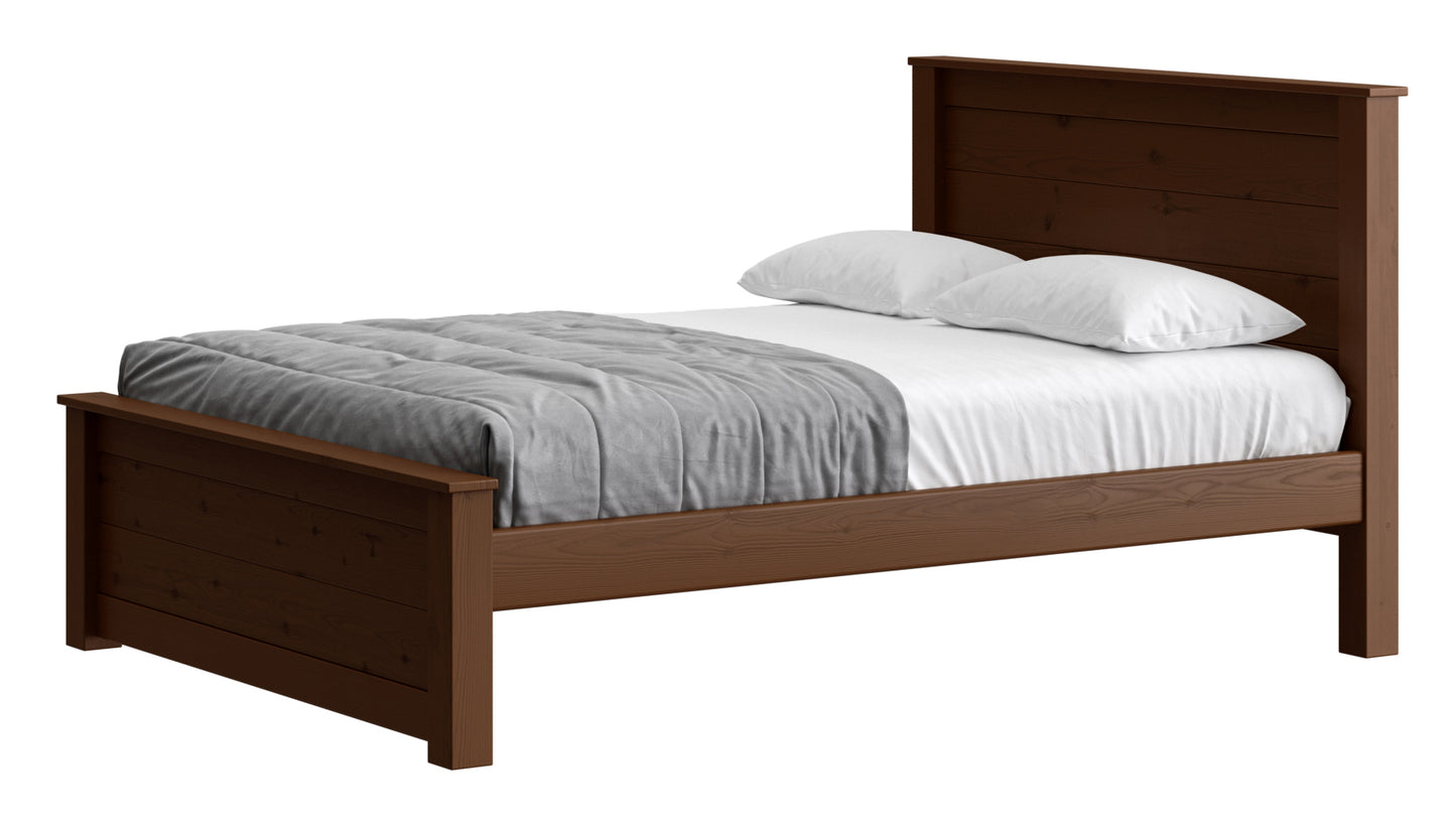 HarvestRoots Bed 43" Headboard & 19" Footboard