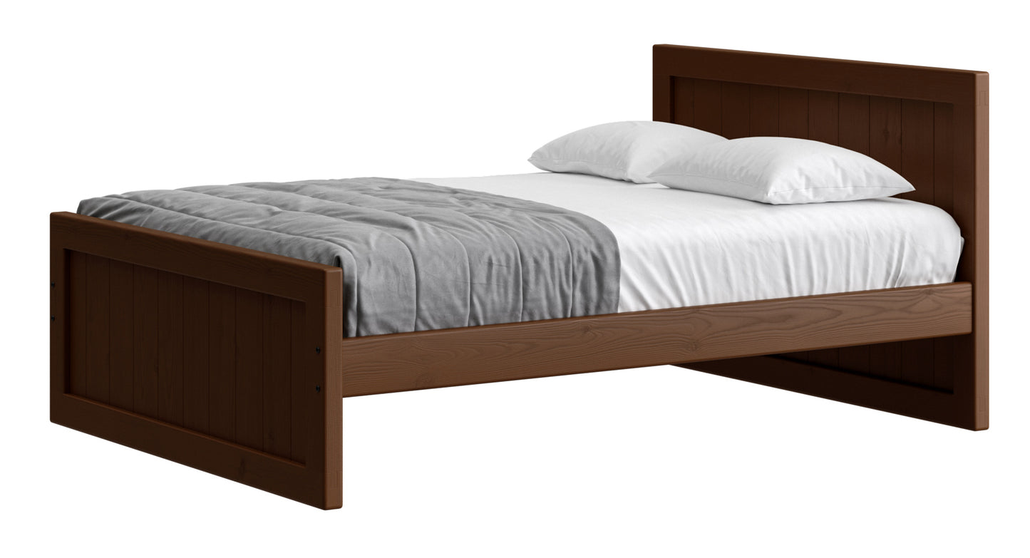 Panel Bed 37" Headboard & 22" Footboard