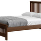 Shaker Bed 44" Headboard & 18"Footboard