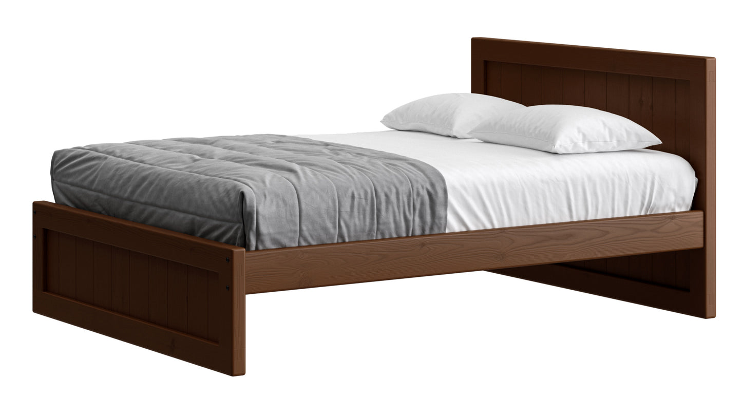 Panel Bed 37"Headboard & 16" Footboard