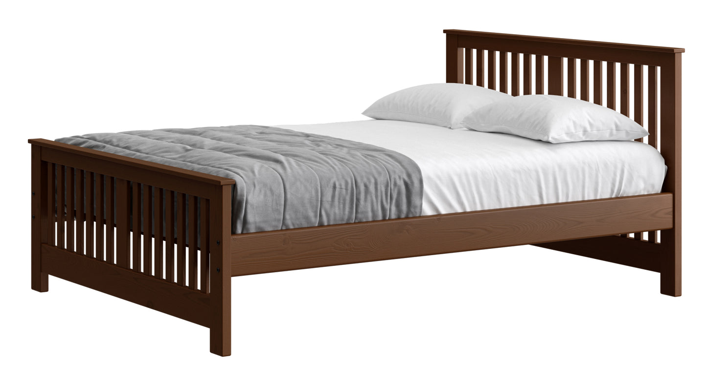 Shaker Bed 36" Headboard & 22"Footboard