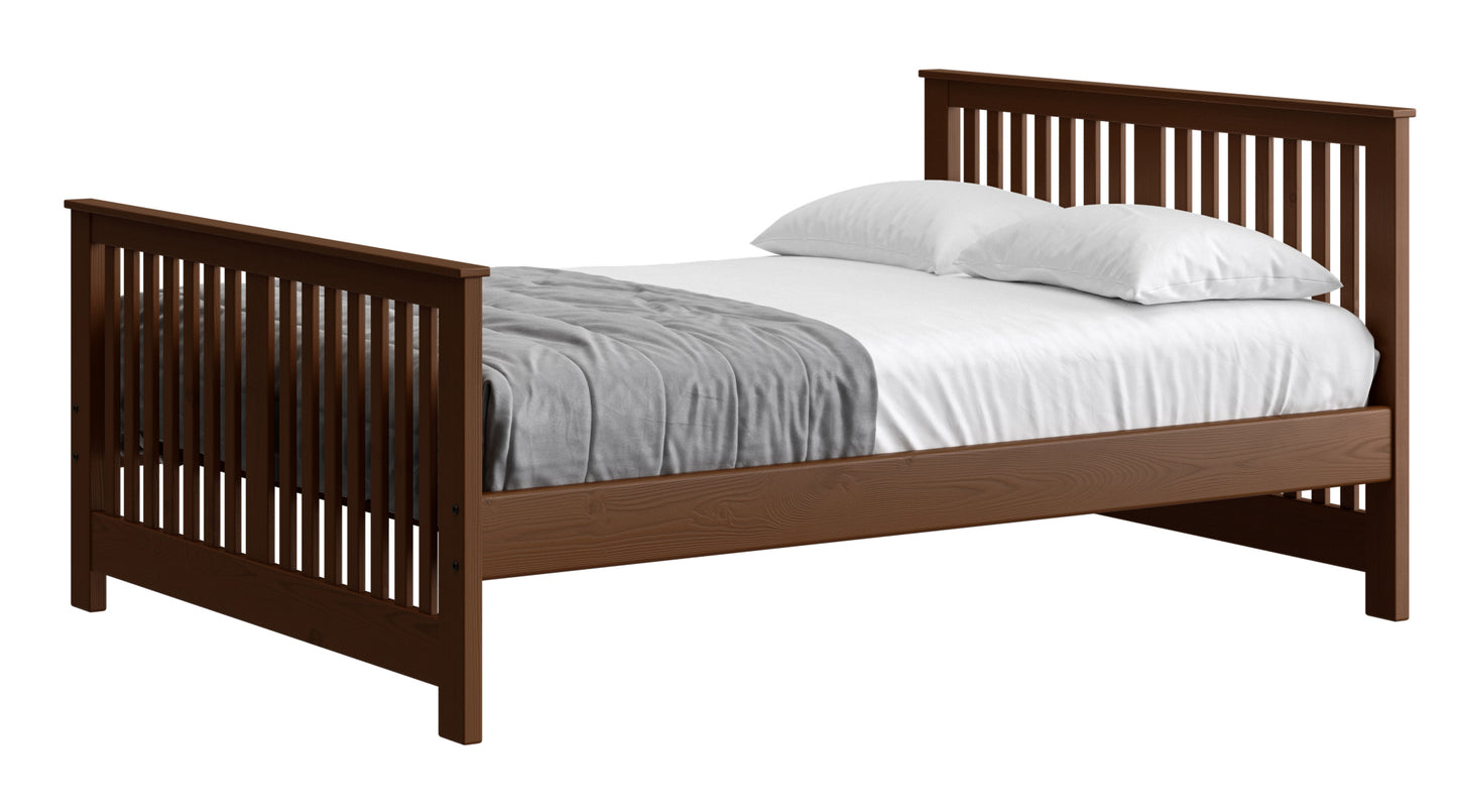 Shaker Bed 36" Headboard & 29"Footboard