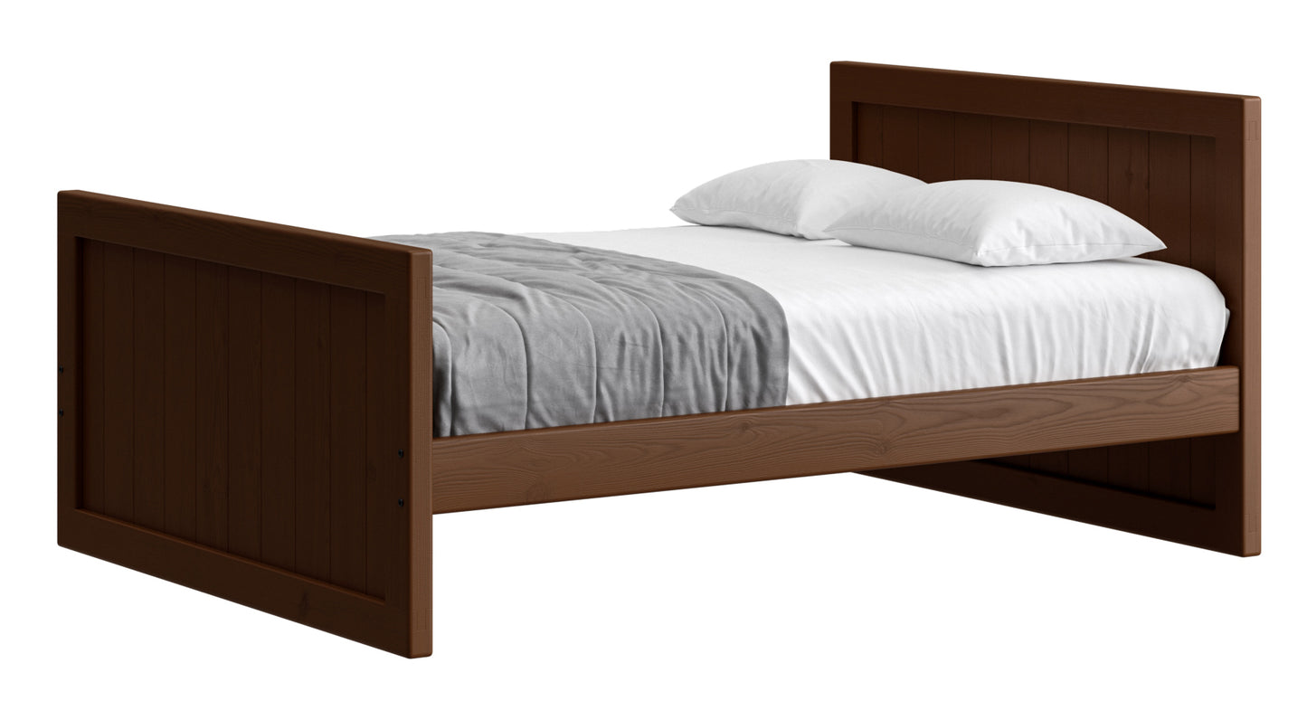 Panel Bed 37"Headboard & 29" Footboard