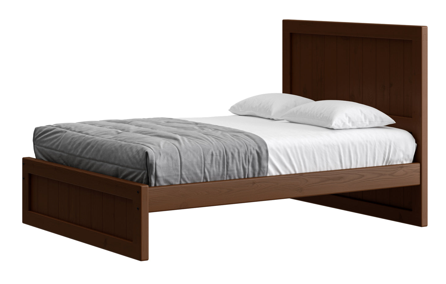 Panel Bed 48" Headboard & 16" Footboard