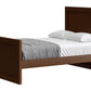 Panel Bed 48"Headboard & 29" Footboard