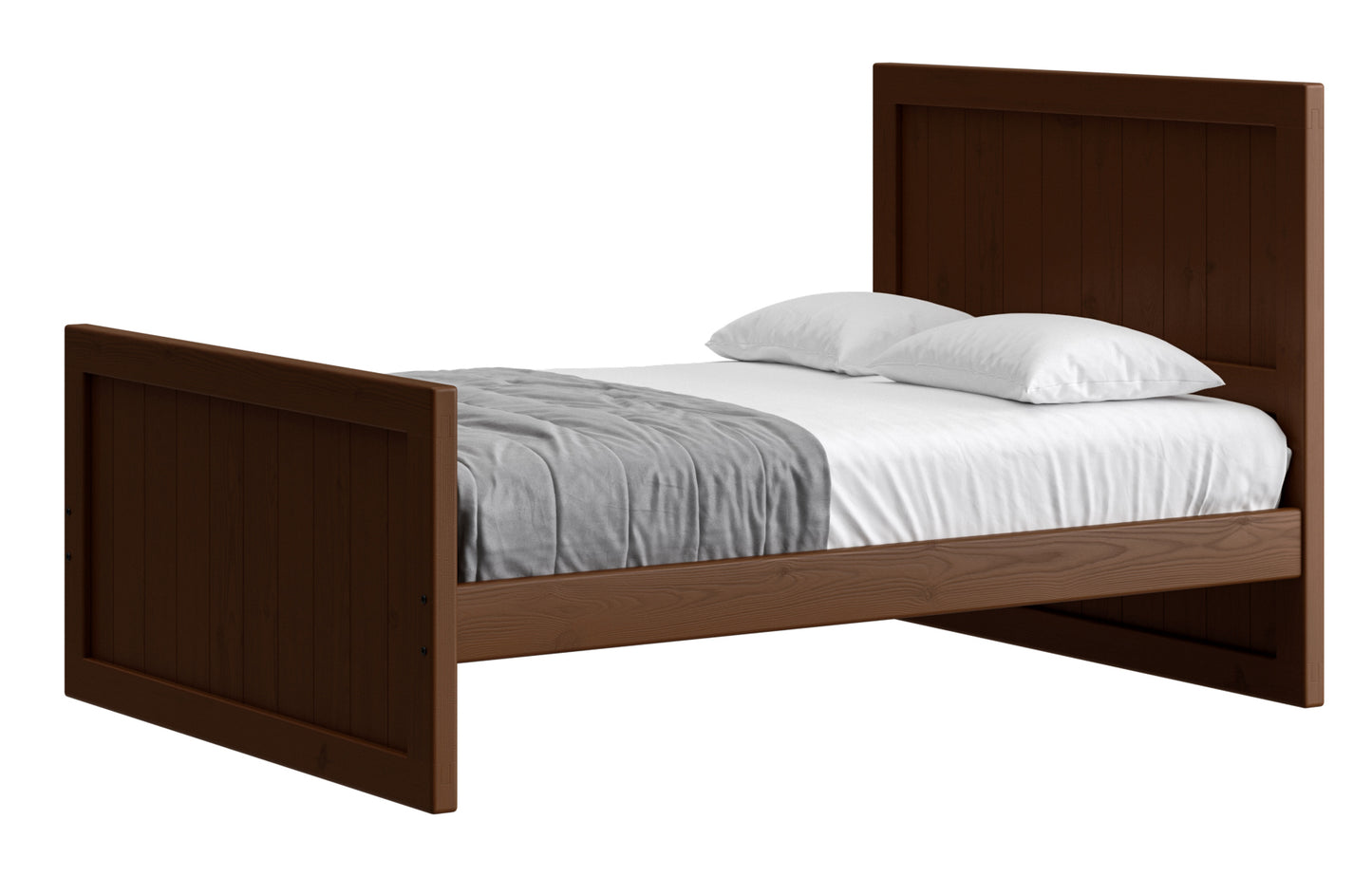 Panel Bed 48"Headboard & 29" Footboard