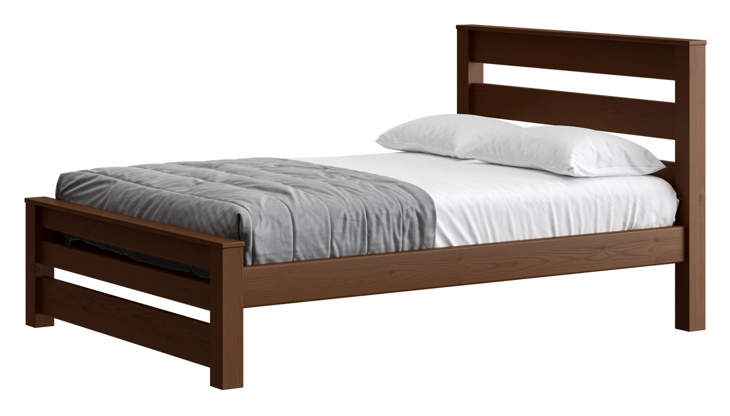 Timberframe 43" Headboard & 18" Footboard