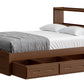 Bookcase Bed With Trundle/ Drawer