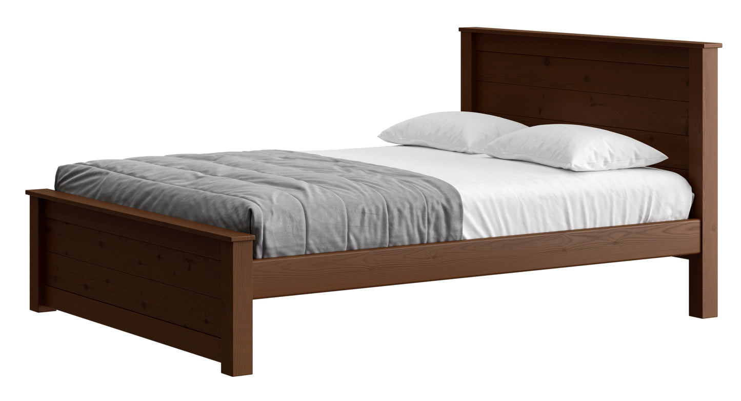 HarvestRoots Bed 43" Headboard & 19" Footboard