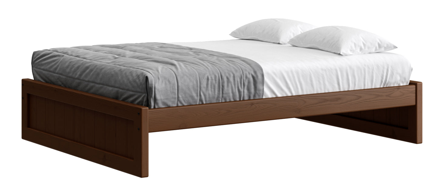 Panel Bed 16" Headboard & 16" Footboard