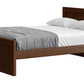 Panel Bed 37" Headboard & 22" Footboard