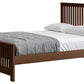 Shaker Bed 44" Headboard & 22"Footboard