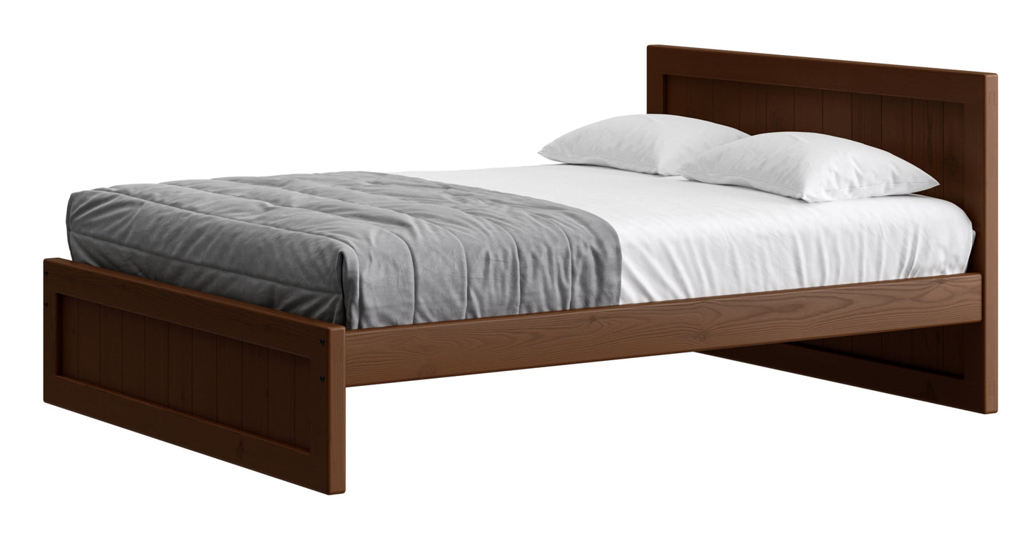 Panel Bed 37"Headboard & 16" Footboard