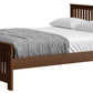 Shaker Bed 36" Headboard & 22"Footboard