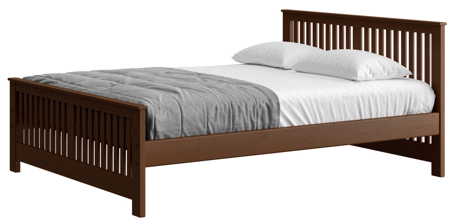 Shaker Bed 36" Headboard & 22"Footboard